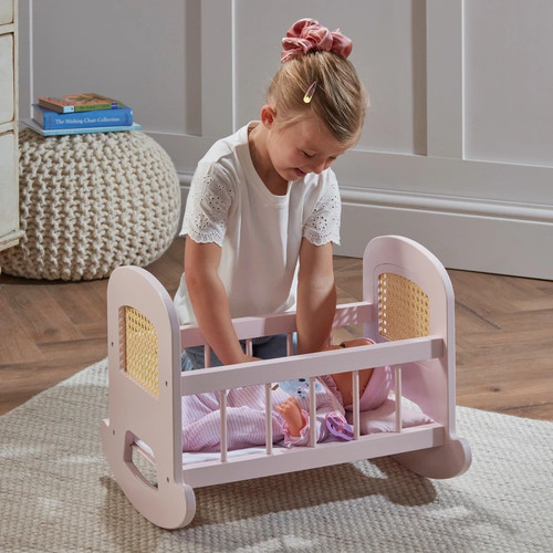 Ivy lily wooden rattan baby - lily,