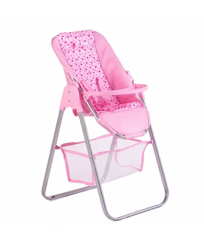 Ivy lily dolls high chair - &,
