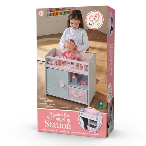 Ivy lily wooden baby - wooden,