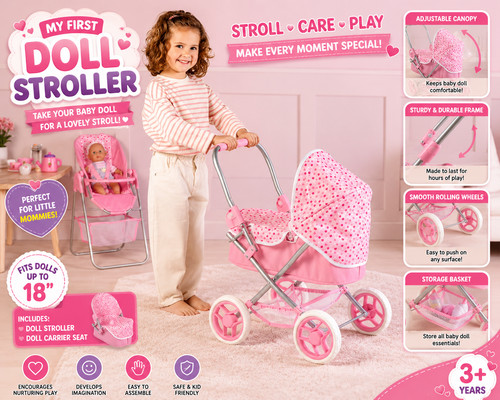 Ivy lily rosie baby doll - baby,
