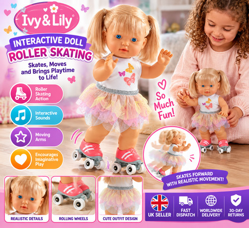 Ivy lily interactive roller - &,
