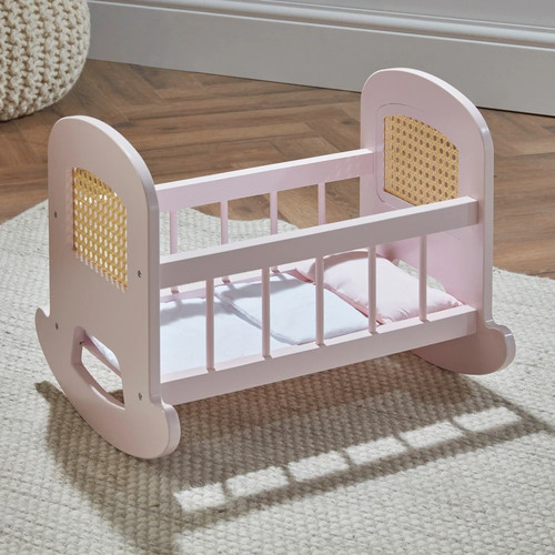 Ivy lily wooden rattan - rattan, baby