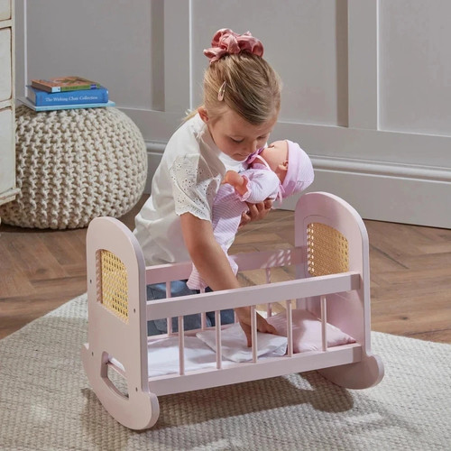 Ivy lily wooden rattan baby - lily,