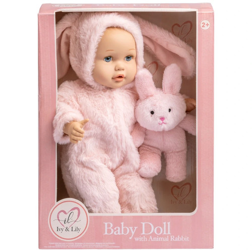 Ivy lily baby doll - ivy, &