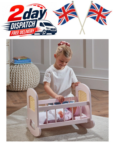 Ivy lily wooden rattan baby - &,