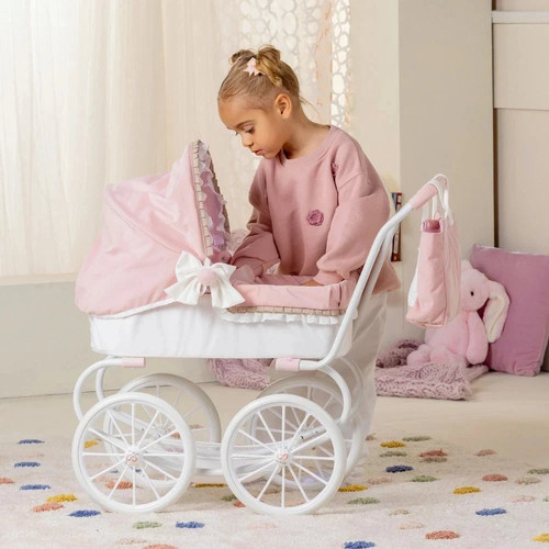 Ivy lily baby doll - lily, carriage