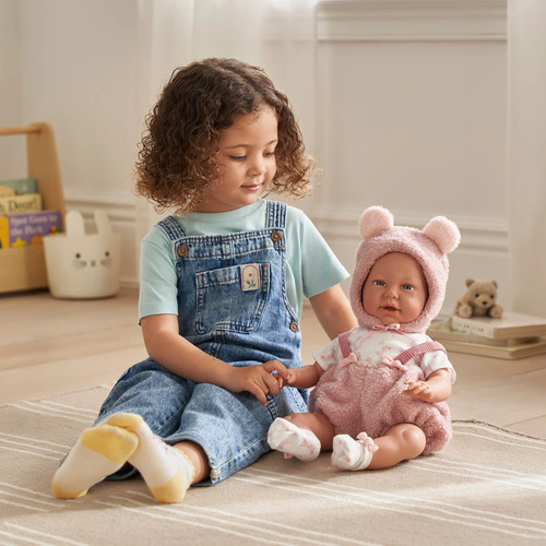 Ivy lily newborn baby doll - &,