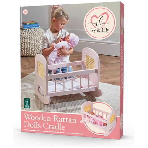 Ivy lily wooden rattan baby - ivy,
