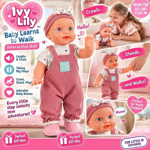 Ivy lily baby - lily, walk