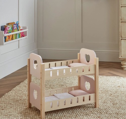 Ivy lily wooden baby doll - wooden,