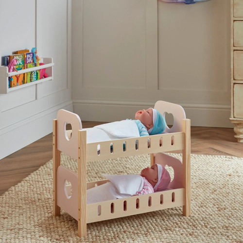 Ivy lily wooden baby doll - ivy,