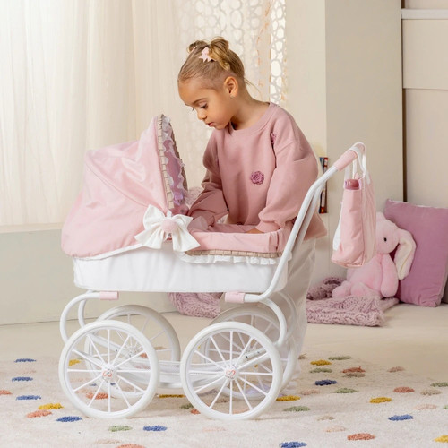 Ivy lily baby doll carriage - &,