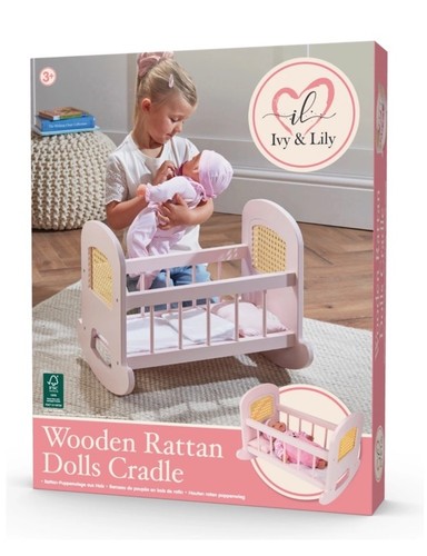 Ivy lily wooden rattan - wooden, baby
