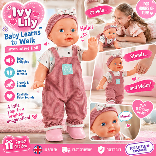 Ivy lily baby learns to - &,