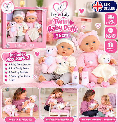 Ivy lily twin - lily, dolls