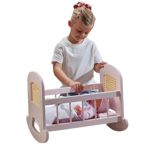 Ivy lily wooden rattan baby - ivy,