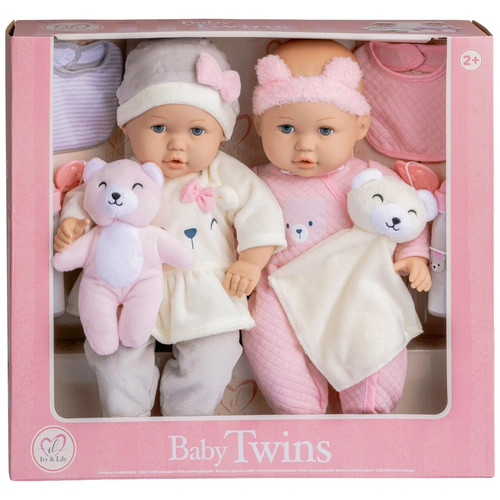 Ivy lily twin baby dolls - baby,